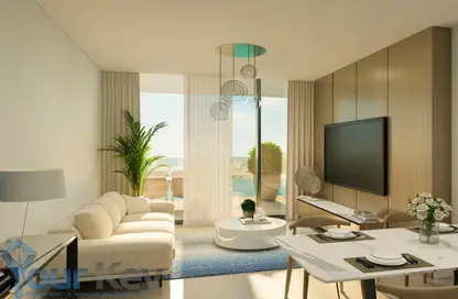 Apartment - 2 Bedrooms - 2 Bathrooms for sale in Marlin 2 by Reportage - Shams Abu Dhabi - Al Reem Island - Abu Dhabi