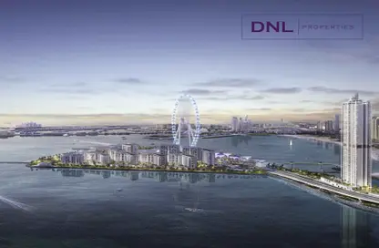 Apartment - 3 Bedrooms - 3 Bathrooms for sale in Bluewaters Bay Building 2 - Bluewaters Bay - Bluewaters - Dubai