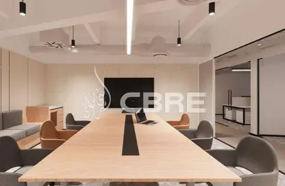 Office Space - Studio - 1 Bathroom for rent in Cayan Business Center - Barsha Heights (Tecom) - Dubai