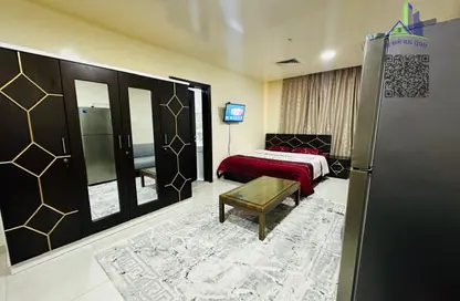 Apartment - Studio - 1 Bathroom for rent in Ideal 1 - Al Rawda 3 - Al Rawda - Ajman