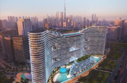 Apartment - 1 Bedroom - 2 Bathrooms for sale in Binghatti Aquarise - Business Bay - Dubai