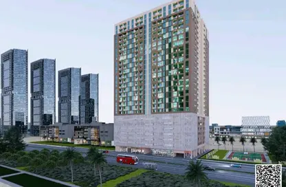 Apartment - 2 Bedrooms - 3 Bathrooms for sale in Bluebell Residence - Al Amerah - Ajman