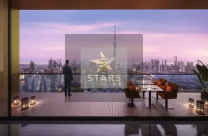 بنتهاوس - 5 غرف نوم - 8 حمامات للبيع في برج بن غاطي جاكوب آند كو ريزيدنس - الخليج التجاري - دبي