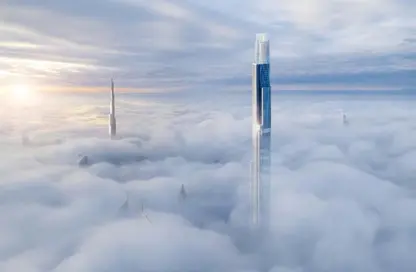 Apartment - 1 Bedroom - 2 Bathrooms for sale in Burj Azizi - Sheikh Zayed Road - Dubai