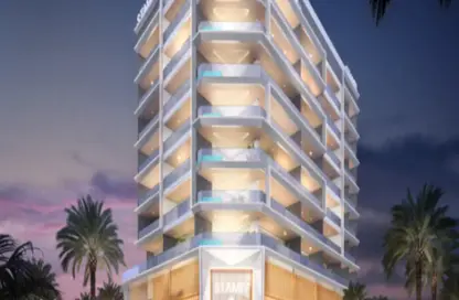 Apartment - Studio - 1 Bathroom for sale in Stamn One - Al Satwa - Dubai
