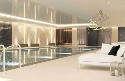 Apartment - 1 Bathroom for sale in Al Jawhara Residences - Jumeirah Village Triangle - Dubai