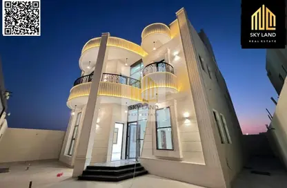 Villa - 5 Bedrooms - 7 Bathrooms for sale in Al Helio 2 - Al Helio - Ajman Villa - 5 Bedrooms - 7 Bathrooms for sale in Al Helio 2 - Al Helio - Ajman