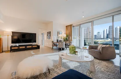 Apartment - 3 Bedrooms - 4 Bathrooms for rent in Forte 1 - Forte - Downtown Dubai - Dubai