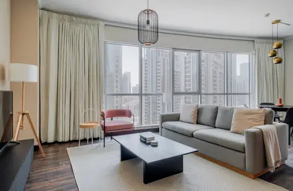 Apartment - 1 Bedroom - 2 Bathrooms for rent in The Residences 3 - The Residences - Downtown Dubai - Dubai