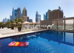 Pool image for: Hotel and Hotel Apartment - 1 bathroom for sale in Rove City Walk - City Walk - Dubai, Image 1