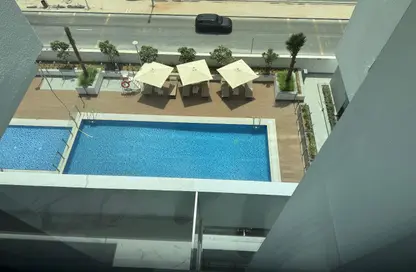 Apartment - 1 Bedroom - 1 Bathroom for rent in Azizi Riviera Azure - AZIZI Riviera - Meydan One - Meydan - Dubai