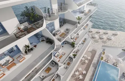 Apartment - 3 Bedrooms - 4 Bathrooms for sale in Fortune Bay Residences - Al Marjan Island - Ras Al Khaimah