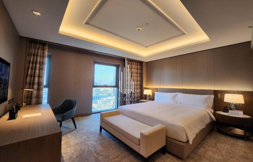 Apartment for Rent in InterContinental Residences Abu Dhabi Fully