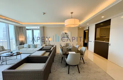 Apartment - 3 Bedrooms - 4 Bathrooms for rent in The Address Residence Fountain Views 3 - The Address Residence Fountain Views - Downtown Dubai - Dubai
