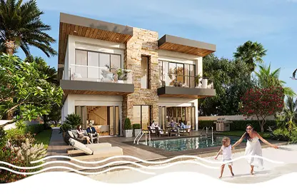 Villa - 5 Bedrooms - 5 Bathrooms for sale in Ibiza - Damac Lagoons - Dubai