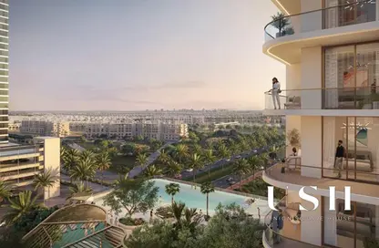 Apartment - 2 Bedrooms - 3 Bathrooms for sale in Marriott Residences JLT - Jumeirah Lake Towers - Dubai