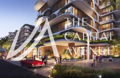 شقة - 2 غرف نوم - 3 حمامات للبيع في بيت الشاطئ - جزيرة فاهد - أبوظبي