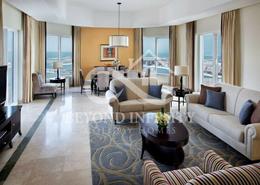 Hotel and Hotel Apartment - 3 bedrooms - 3 bathrooms for rent in Marriott Harbour Hotel and Suites - Dubai Marina - Dubai