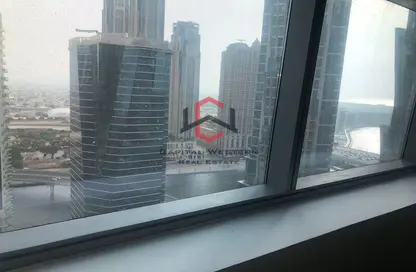 مكتب - استوديو - 1 حمام للايجار في خليج آيريس - الخليج التجاري - دبي
