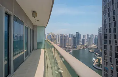 Apartment - 1 Bedroom - 2 Bathrooms for rent in Damac Heights - Dubai Marina - Dubai