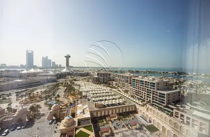 شقة - غرفة نوم - 2 حمامات للايجار في فيرمونت مارينا ريزيدنس - مارينا - أبوظبي