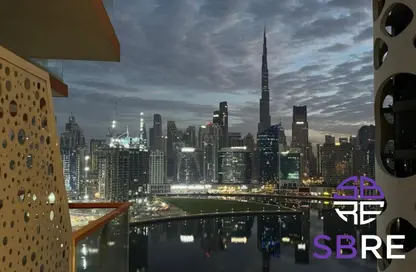 شقة - غرفة نوم - 2 حمامات للايجار في ميلينيوم بن غاطي ريزيدنسز - الخليج التجاري - دبي