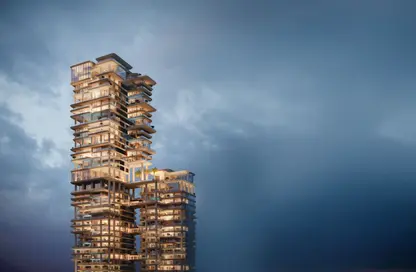 Apartment - 2 Bedrooms - 4 Bathrooms for sale in Vela Viento By Omniyat - Business Bay - Dubai