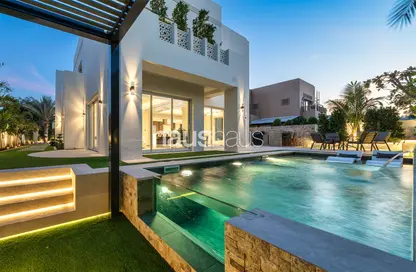 Villa - 5 Bedrooms - 6 Bathrooms for sale in Al Mahra - Arabian Ranches - Dubai