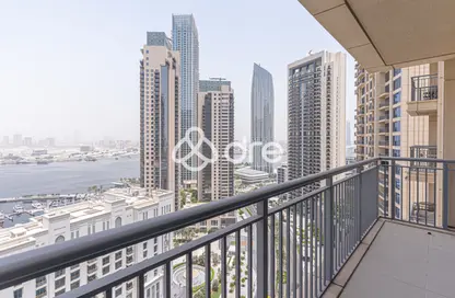 Apartment - 3 Bedrooms - 4 Bathrooms for rent in Harbour Views 1 - Dubai Creek Harbour (The Lagoons) - Dubai