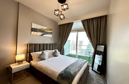 صورة لـ غرفة- غرفة النوم شقة - غرفة نوم - 1 حمام للايجار في فيرا ريسيدنسز - الخليج التجاري - دبي ، صورة رقم 1