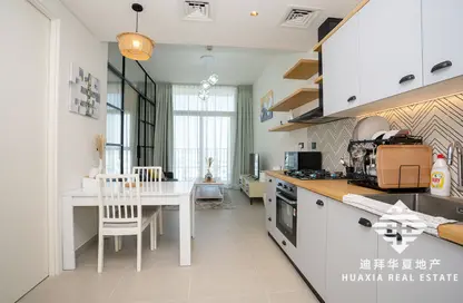 Apartment - 1 Bedroom - 1 Bathroom for rent in Collective Tower 1 - Collective - Dubai Hills Estate - Dubai