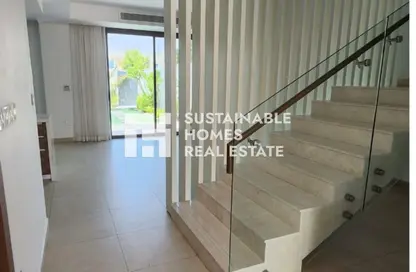 Villa - 3 Bedrooms - 4 Bathrooms for rent in Aspens - Yas Acres - Yas Island - Abu Dhabi