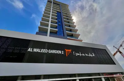 Apartment - 1 Bedroom - 2 Bathrooms for rent in Al Waleed Garden 2 - Al Waleed Garden - Al Jaddaf - Dubai