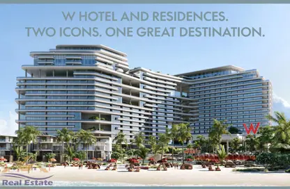 Apartment - 1 Bedroom - 1 Bathroom for sale in W Hotel and Residences - Al Marjan Island - Ras Al Khaimah