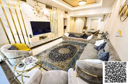 Apartment - 3 Bedrooms - 4 Bathrooms for sale in Ajman Corniche Residences - Ajman Corniche Road - Ajman