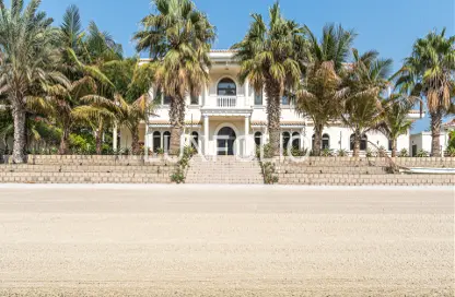 فيلا - 6 غرف نوم - 7 حمامات للايجار في A فيلات سيجنتشر سعفة - فيلات سيجنتشر - نخلة جميرا - دبي