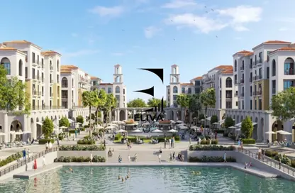 Villa - 4 Bedrooms - 5 Bathrooms for sale in Bloom Living - Zayed City (Khalifa City C) - Khalifa City - Abu Dhabi