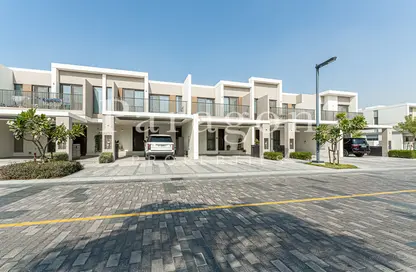 Townhouse - 3 Bedrooms - 4 Bathrooms for rent in Elan - Tilal Al Ghaf - Dubai