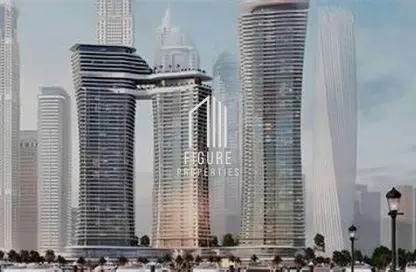 Apartment - 2 Bedrooms - 2 Bathrooms for sale in Sobha Seahaven Tower A - Sobha Seahaven - Dubai Harbour - Dubai