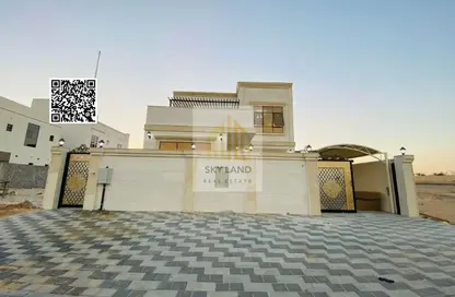 Villa - 4 Bedrooms - 6 Bathrooms for sale in Al Zaheya Gardens - Al Zahya - Ajman