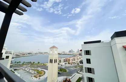 Apartment - 2 Bedrooms - 3 Bathrooms for rent in Port de La Mer - La Mer - Jumeirah - Dubai