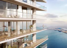 Pool image for: Apartment - 2 Bedrooms - 3 Bathrooms for sale in Mar Casa - Maritime City - Dubai, Image 1