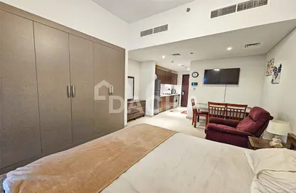 Apartment - Studio - 1 Bathroom for rent in AZIZI Berton - Al Furjan - Dubai