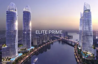 Apartment - 3 Bedrooms - 4 Bathrooms for sale in Canal Crown 2 - Canal Crown - Business Bay - Dubai