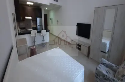 Apartment - Studio - 1 Bathroom for rent in Hydra Avenue Towers - City Of Lights - Al Reem Island - Abu Dhabi