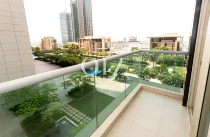 Balcony image for: Apartment - 1 Bedroom - 2 Bathrooms for sale in Al Maha Tower - Marina Square - Al Reem Island - Abu Dhabi, Image 1