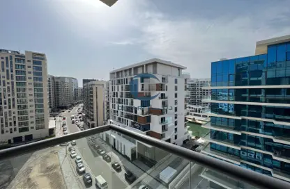 Apartment - 3 Bedrooms - 5 Bathrooms for rent in Al Hattan Residence - Al Raha Beach - Abu Dhabi