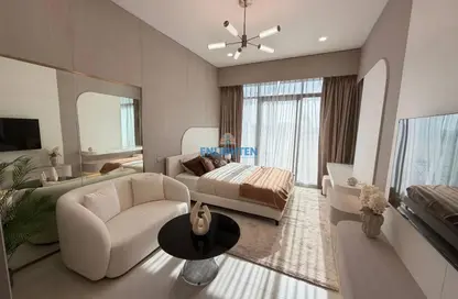 Apartment - Studio - 1 Bathroom for rent in Pearl house II - District 12 - Jumeirah Village Circle - Dubai