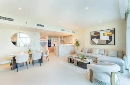 Apartment - 3 Bedrooms - 4 Bathrooms for rent in Seven Palm - Palm Jumeirah - Dubai