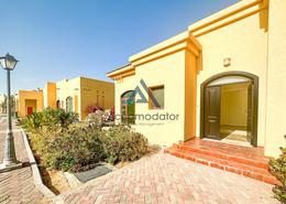 Villa - 3 bedrooms - 5 bathrooms for rent in Sas Al Nakheel Village - Sas Al Nakheel - Abu Dhabi